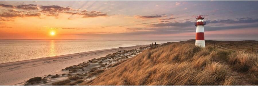 Reinders! Decoratief paneel Vuurtoren zonsondergang - Foto 5