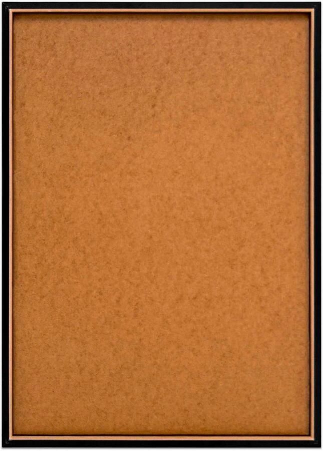 Reinders Hokusai Art Schilderij 70x50cm Zwart - Foto 3