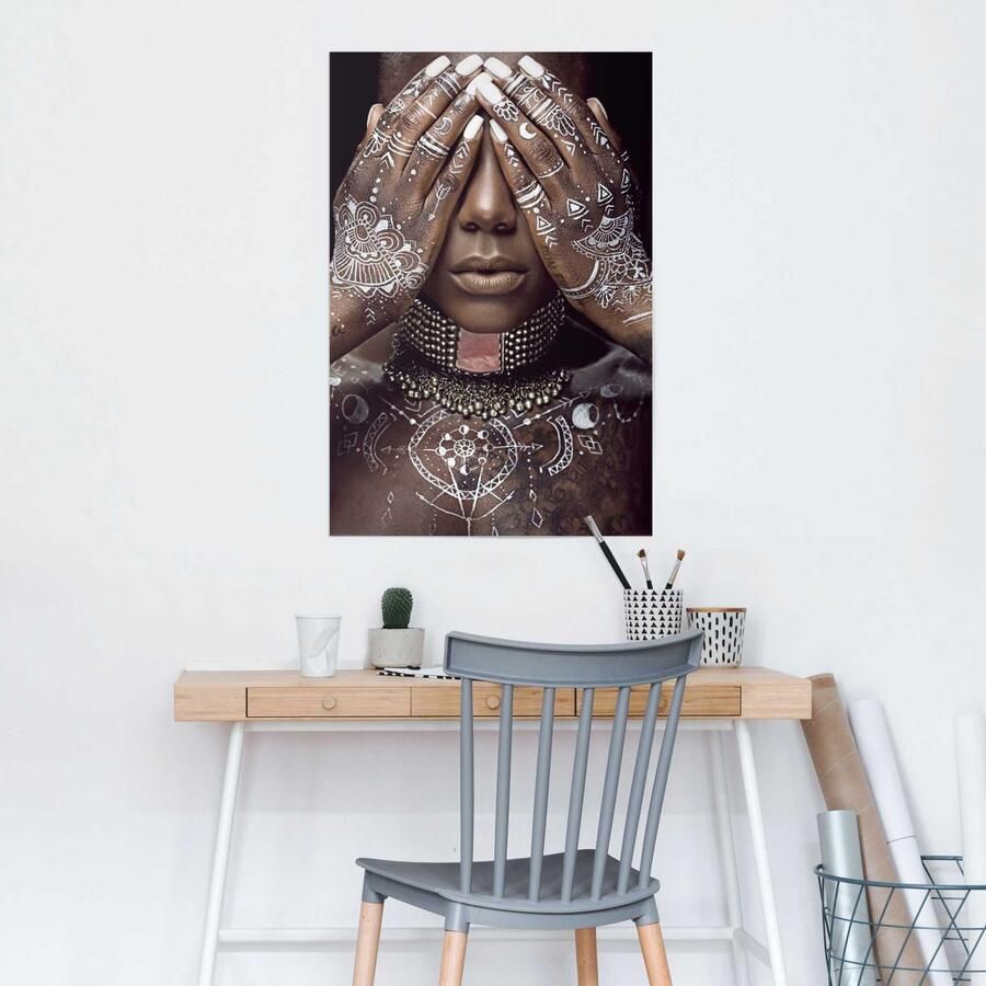 Reinders! Poster Afrikaanse vrouw - Foto 2