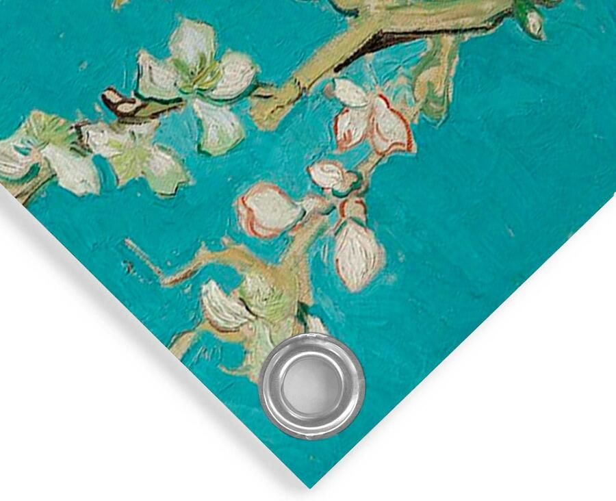 Reinders Van Gogh Almondblossom Tuinposter 80x60cm - Foto 4
