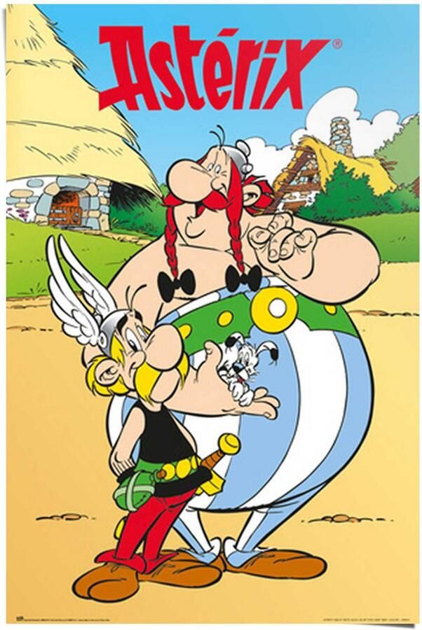 Reinders! Poster Asterix and Obelix