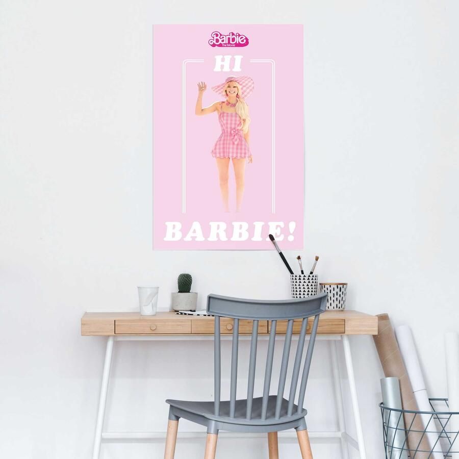 Reinders! Poster Barbie Film hi Barbie - Foto 2