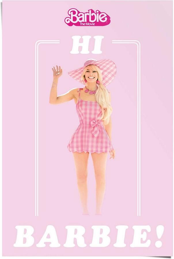 Reinders! Poster Barbie Film hi Barbie