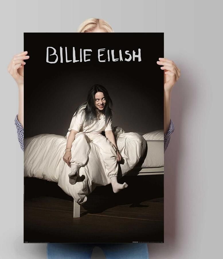 Reinders! Poster Billie Eilish When We All Fall Asleep Where Do We Go? - Foto 2