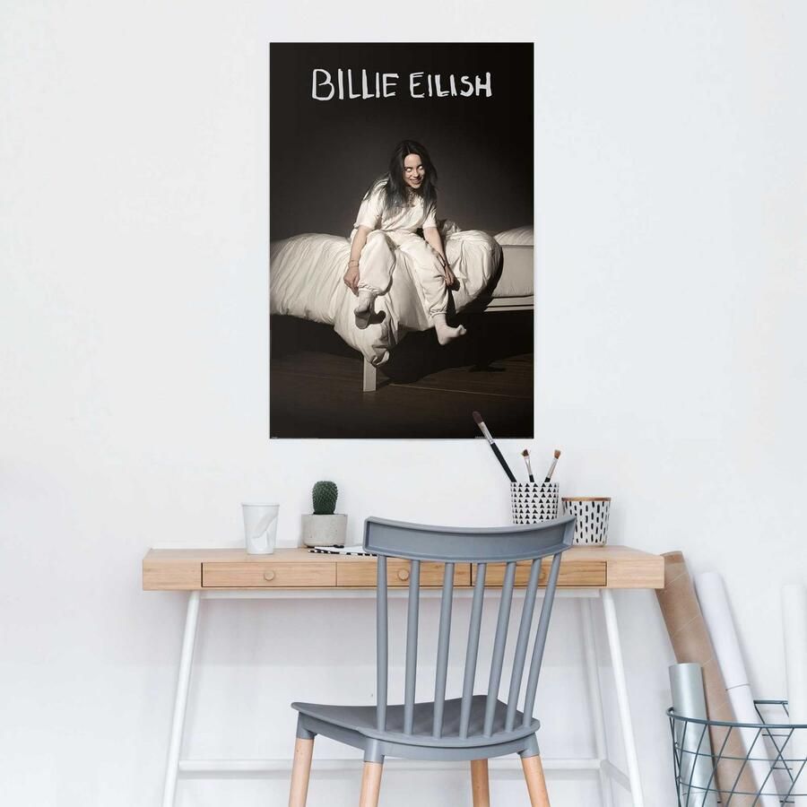 Reinders! Poster Billie Eilish When We All Fall Asleep Where Do We Go? - Foto 2