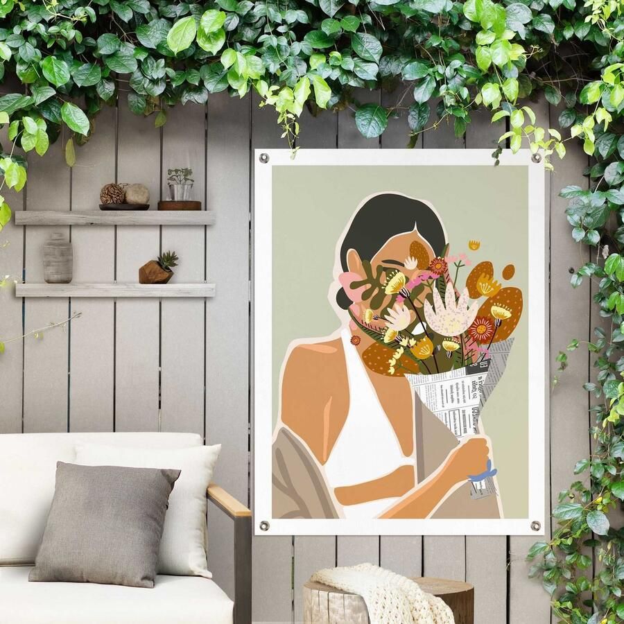 Reinders! Poster Bos bloemen Outdoor voor tuin of balkon - Foto 2