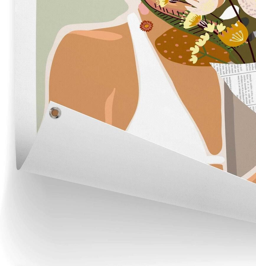 Reinders! Poster Bos bloemen Outdoor voor tuin of balkon - Foto 2