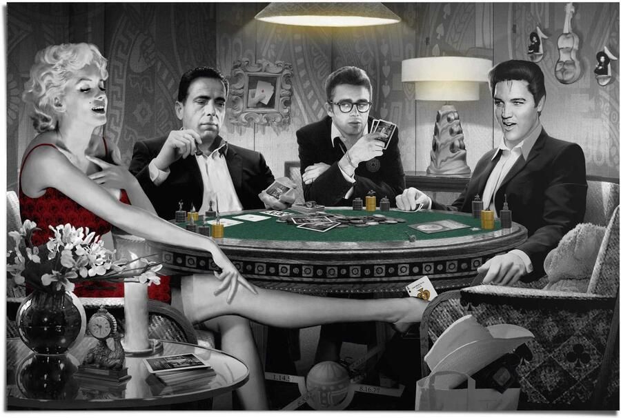 Reinders! Poster Chris Consani four of a kind