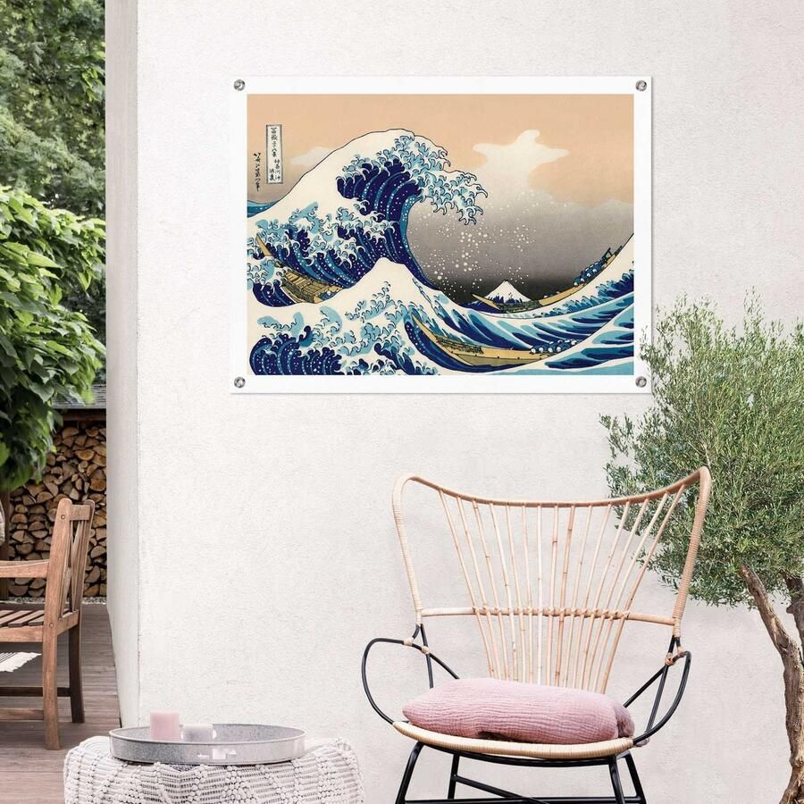 Reinders! Poster De grote golf Outdoor voor tuin of balkon - Foto 2