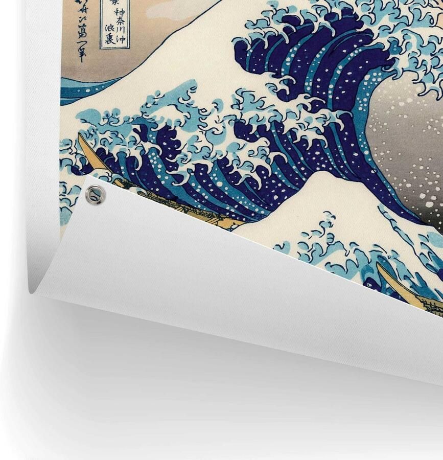 Reinders! Poster De grote golf Outdoor voor tuin of balkon - Foto 2