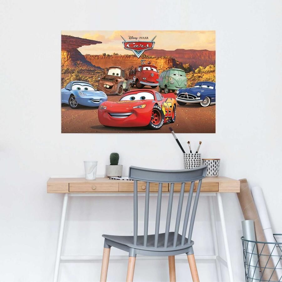 Reinders! Poster Disney`s Cars figuren - Foto 2