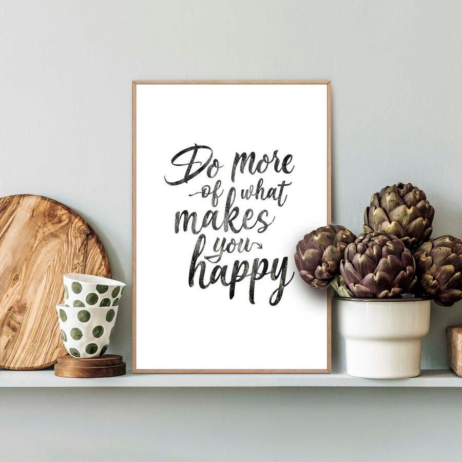 Reinders! Poster Do more of what makes you happy - Foto 2