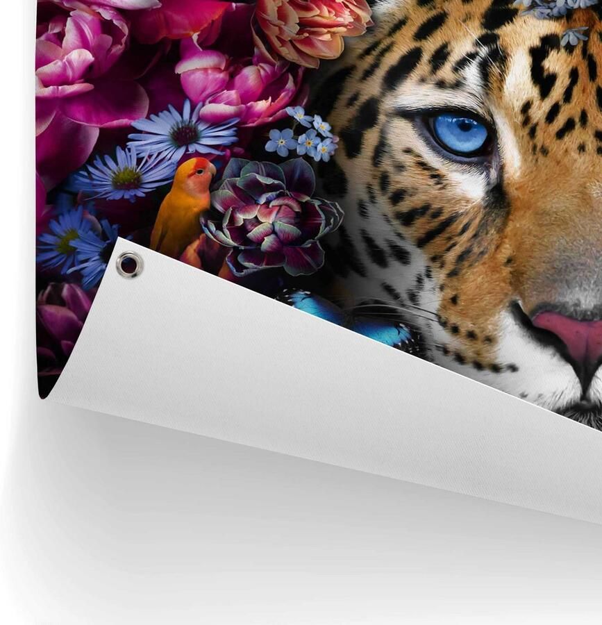 Reinders! Poster FLOWER CAT Outdoor voor tuin of balkon