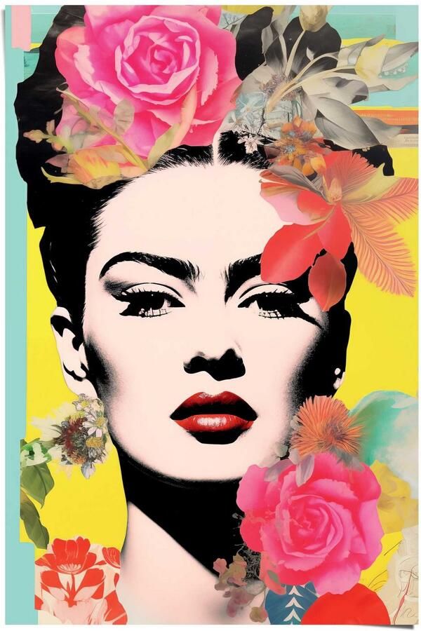 Reinders! Poster Frida Pop