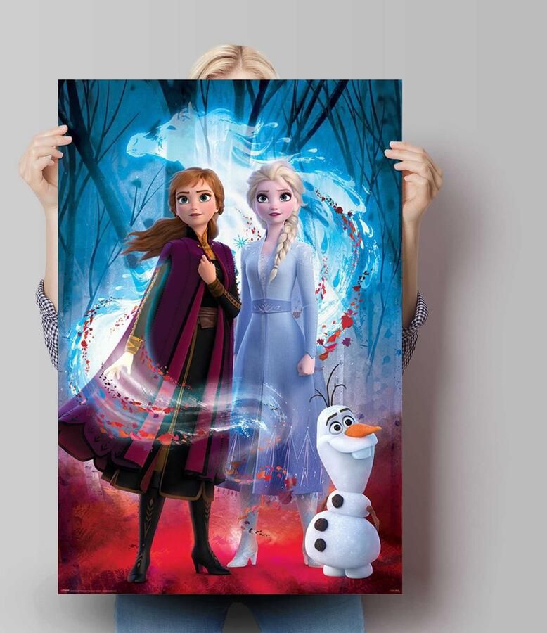 Reinders! Poster Frozen 2 Anna Elsa Olaf Disney - Foto 2