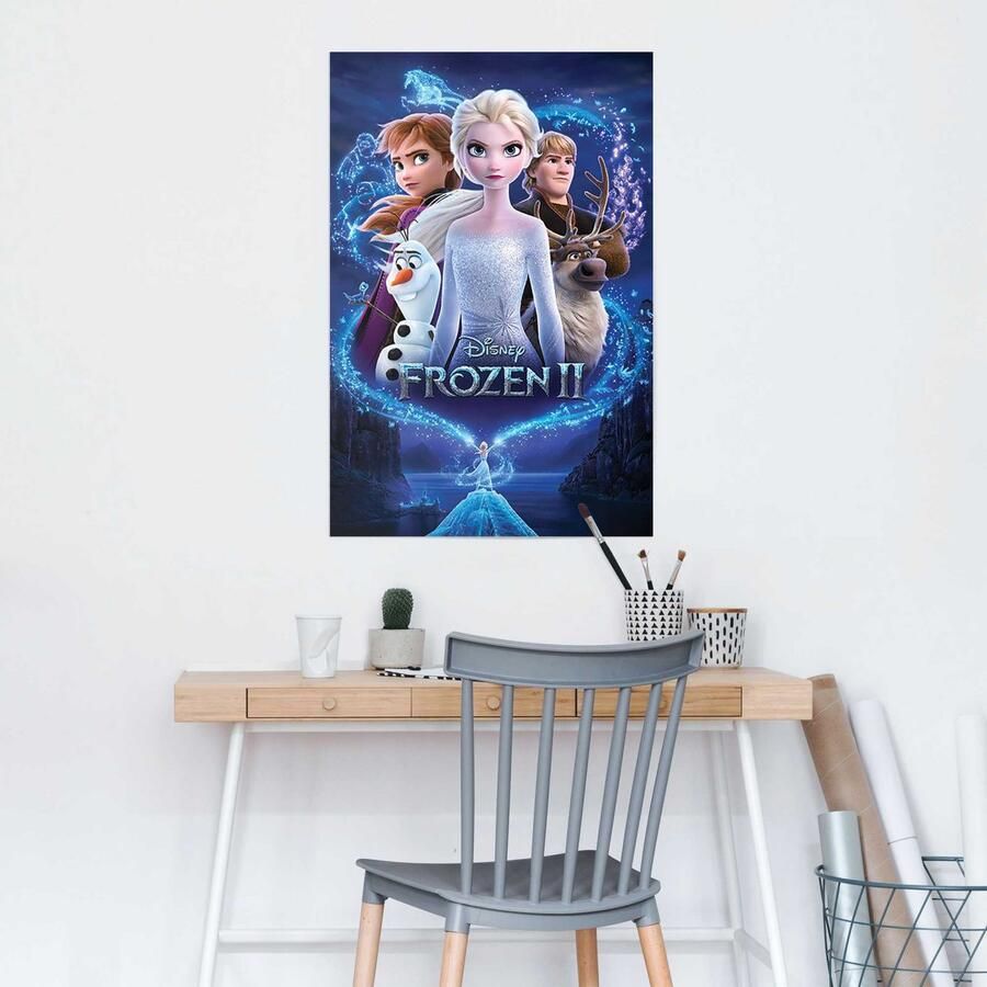Reinders! Poster Frozen 2 Filmposter Disney Elsa Anna - Foto 2