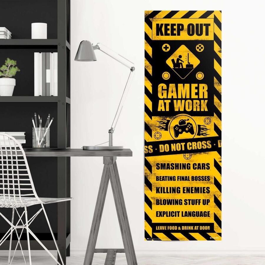 Reinders! Poster Gaming Caution - Foto 2