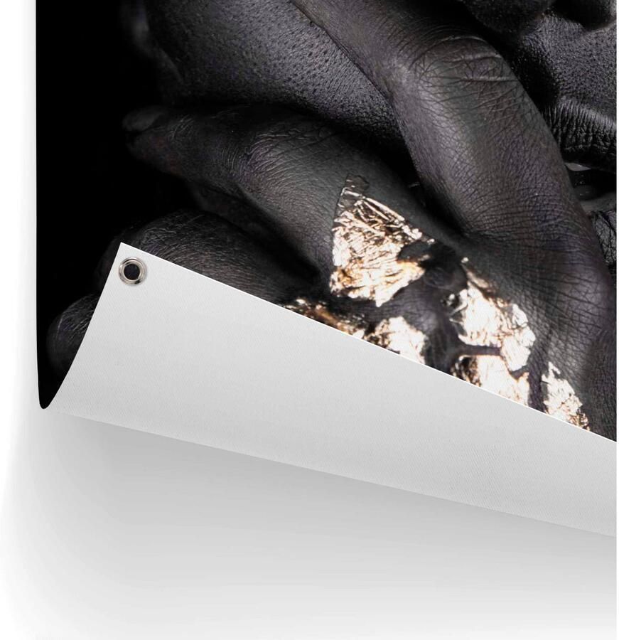 Reinders! Poster Goudkleurige hand - Foto 2