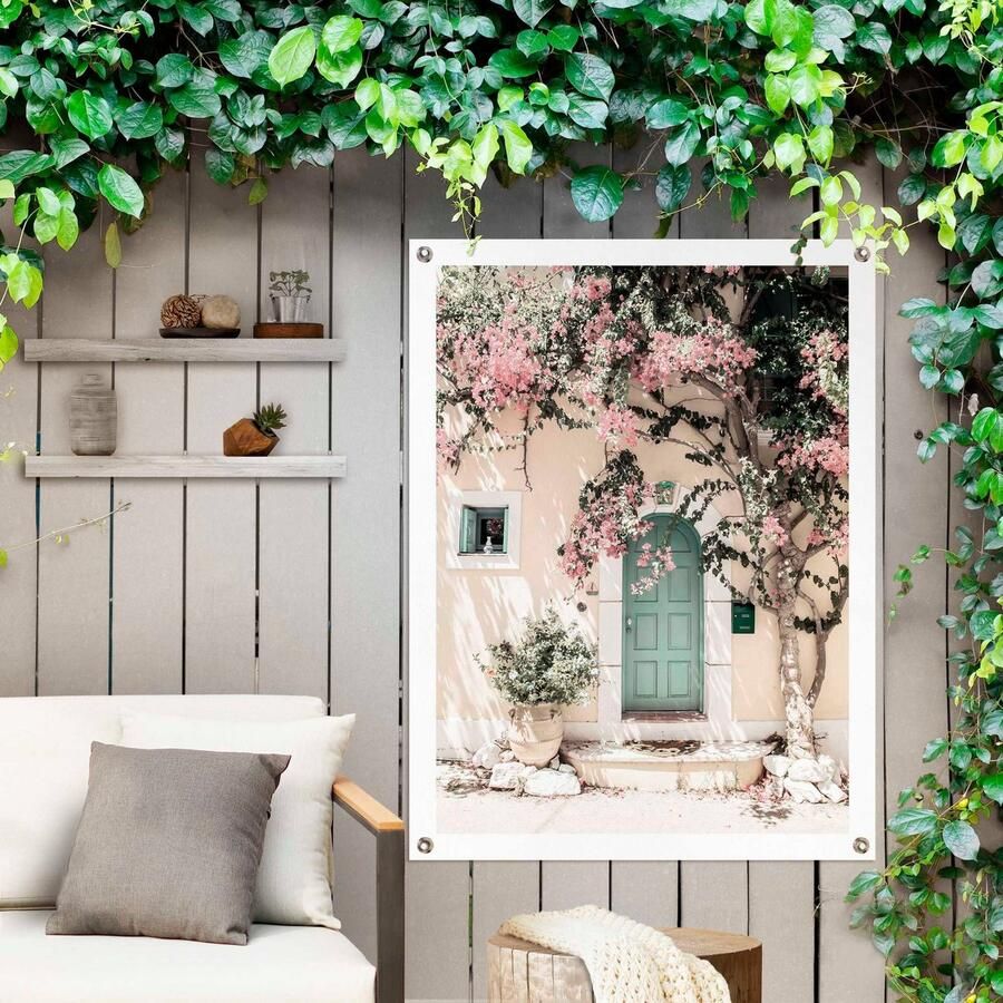 Reinders Floral Facade Tuinposter 80x60cm - Foto 2