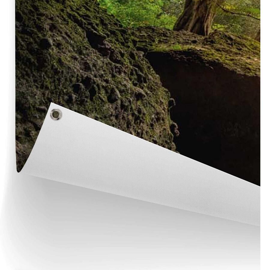 Reinders! Poster Grot in een rots lichte en waterdichte tuinposter voor buiten - Foto 2