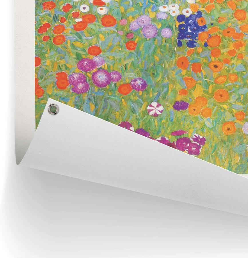 Reinders! Poster Gustav Klimt Boerenhof Outdoor voor tuin of balkon - Foto 2