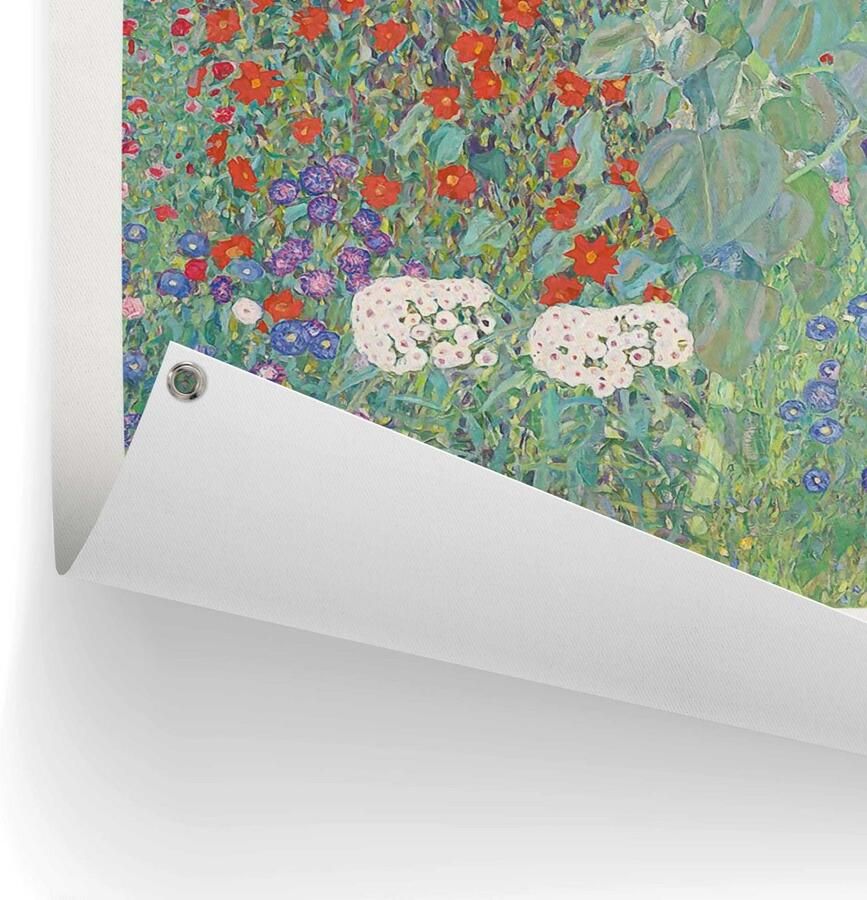 Reinders! Poster Gustav Klimt Zonnebloemen - Foto 2