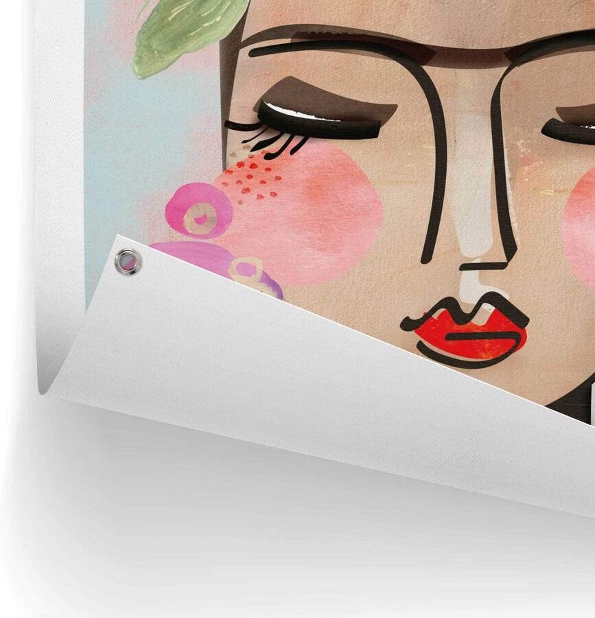 Reinders! Poster HAPPY FACE Outdoor voor tuin of balkon - Foto 2