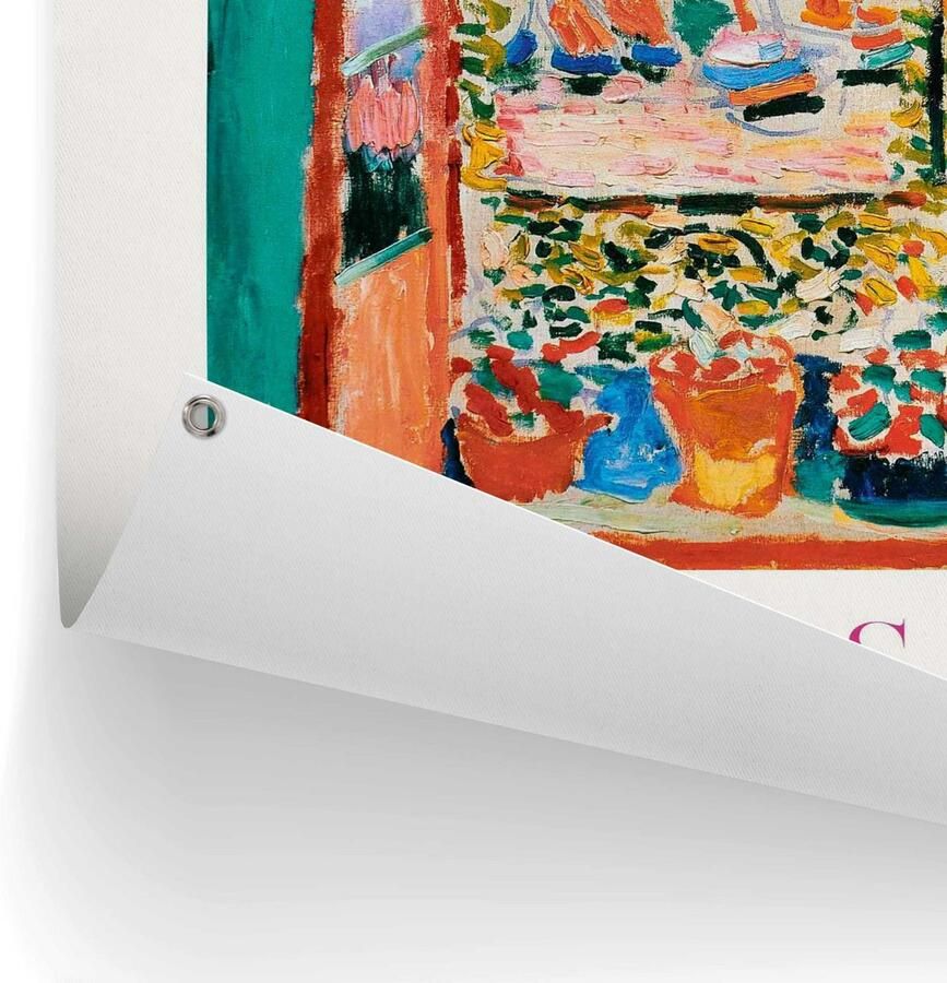 Reinders! Poster Henri Matisse Window Outdoor voor tuin of balkon - Foto 2