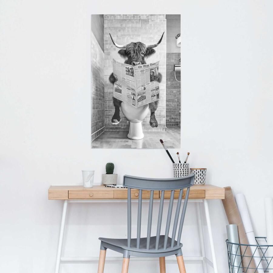 Reinders! Poster Highlander toilet - Foto 2