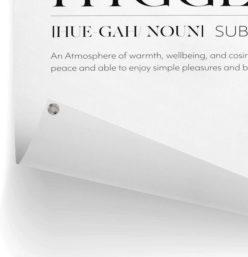 Reinders! Poster Hygge Outdoor voor tuin of balkon - Foto 2