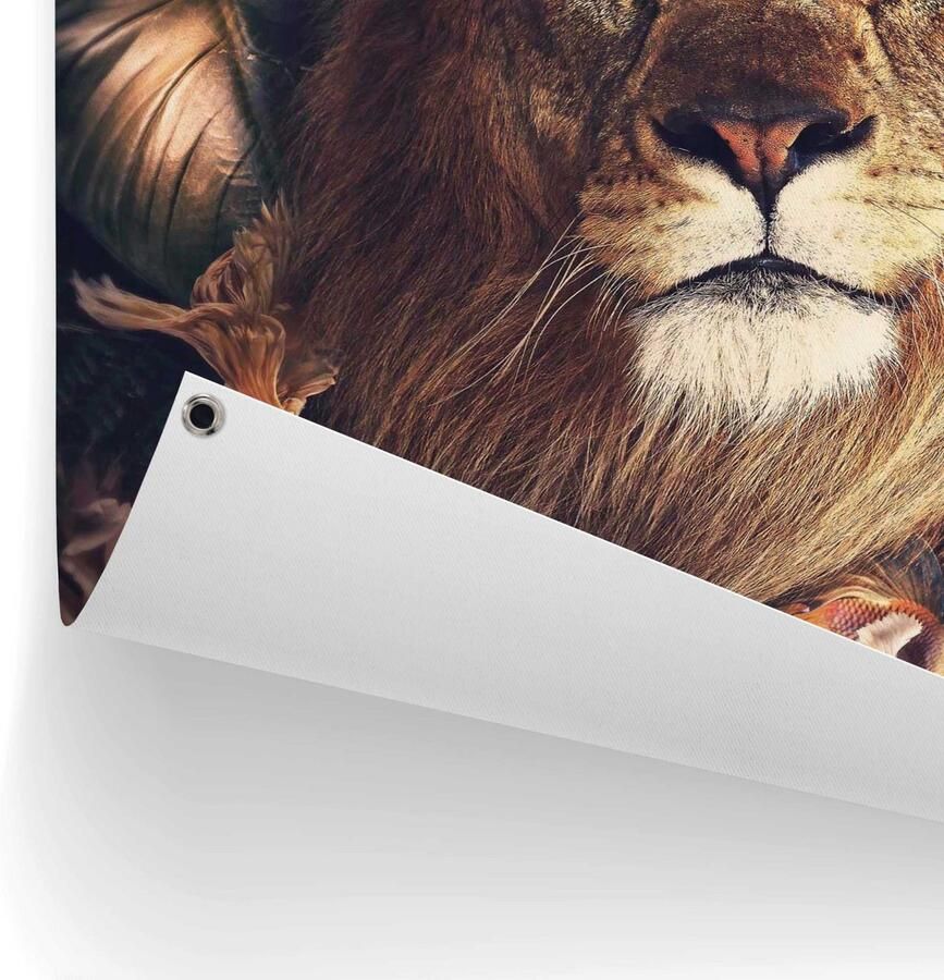 Reinders! Poster Jungle leeuw Outdoor voor tuin of balkon - Foto 2