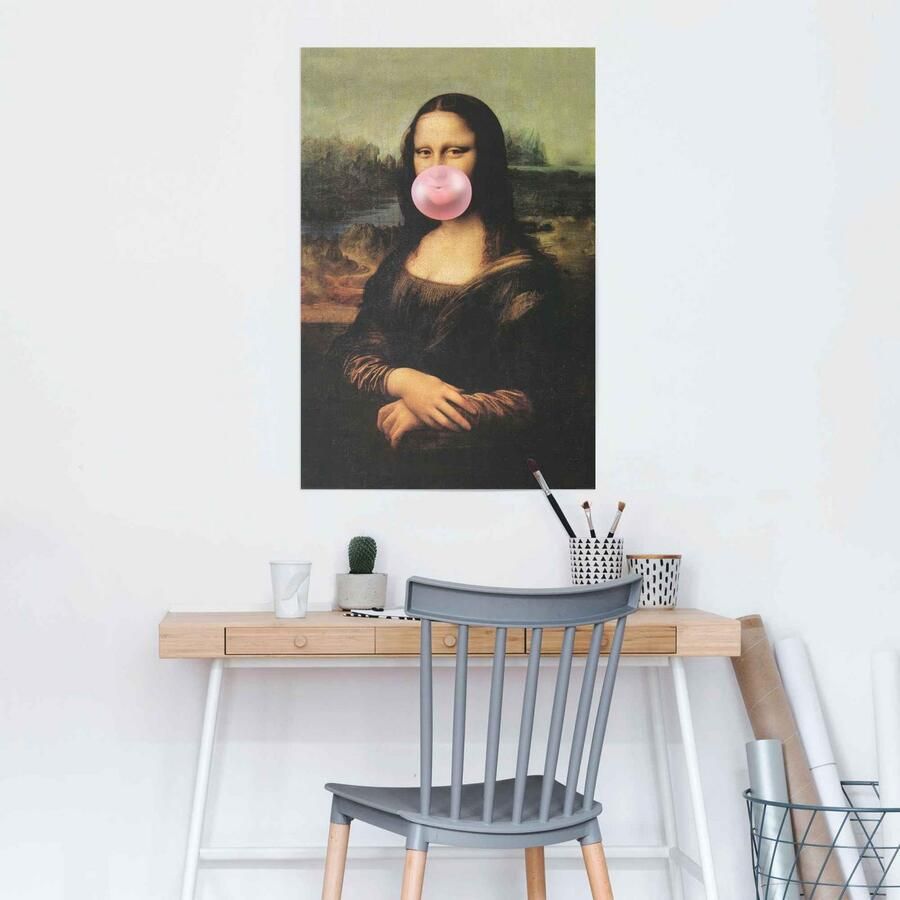Reinders! Poster Leonardo Da Vinci kauwgom - Foto 2