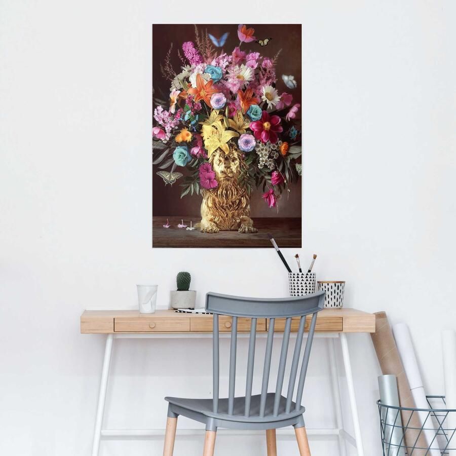 Reinders! Poster Lion Vase - Foto 2