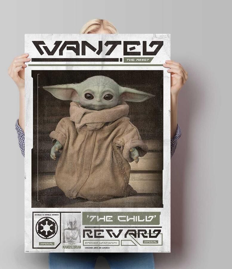 Reinders! Poster Mandalorian baby Yoda The Child - Foto 2