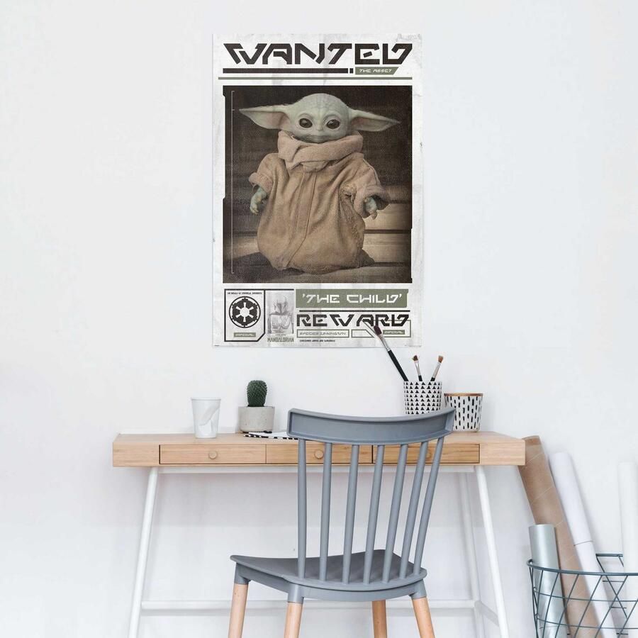 Reinders! Poster Mandalorian baby Yoda The Child - Foto 2