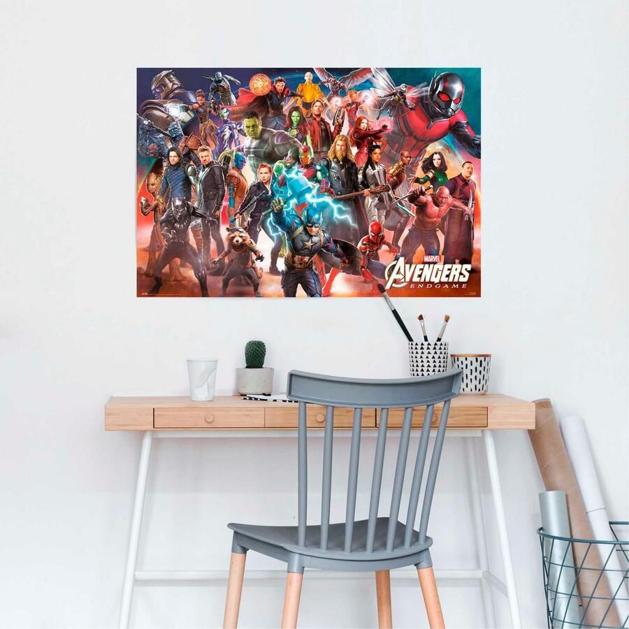 Reinders! Poster Marvel Avengers Endgame - Foto 2