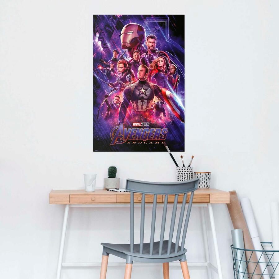 Reinders! Poster Marvel Avengers endgame one sheet - Foto 2
