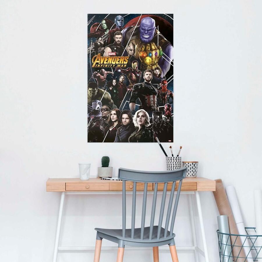 Reinders! Poster Marvel Avengers infinity war - Foto 2