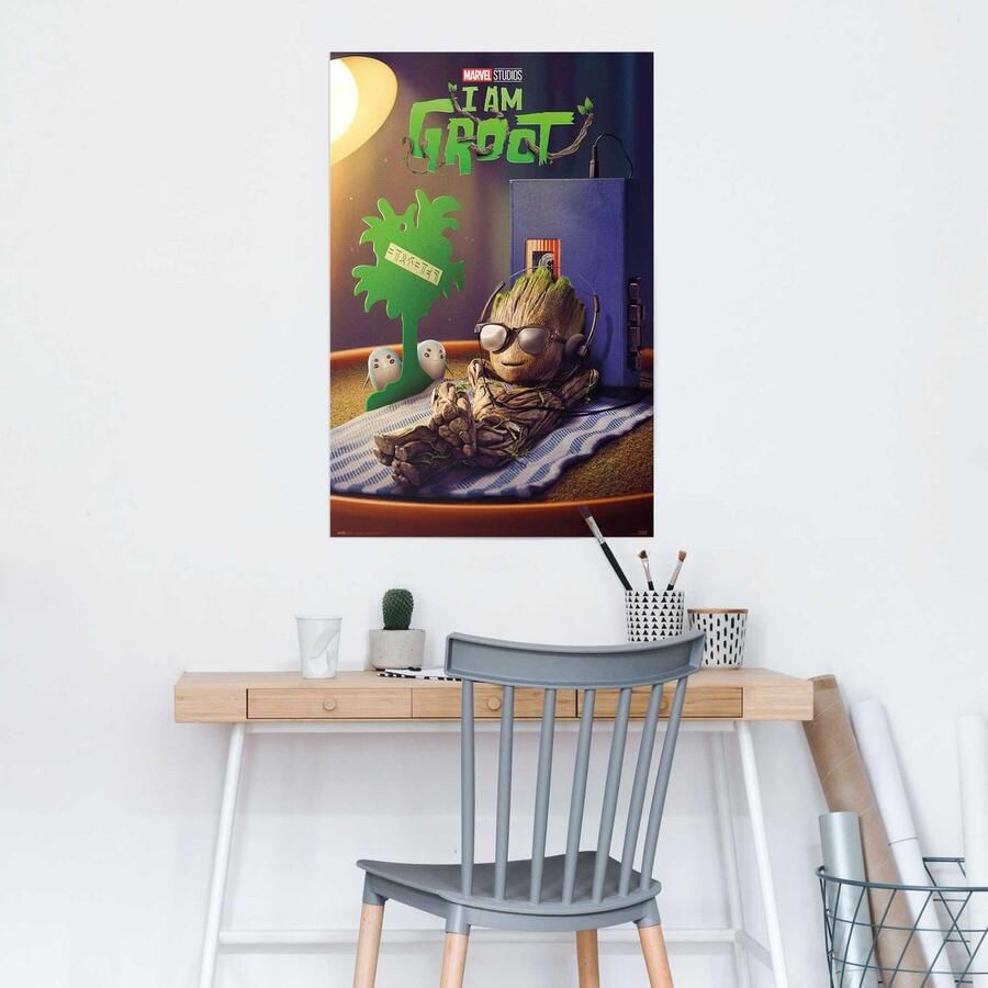 Reinders! Poster Marvel Groot get your groot on - Foto 2