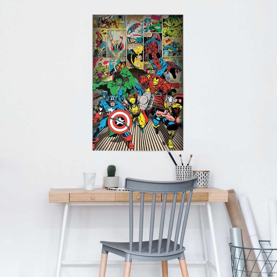 Reinders! Poster Marvel Helden - Foto 2