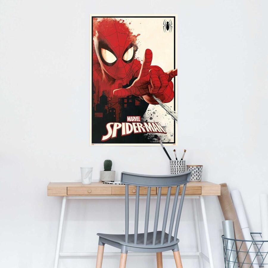 Reinders! Poster Marvel Spiderman thwip - Foto 2