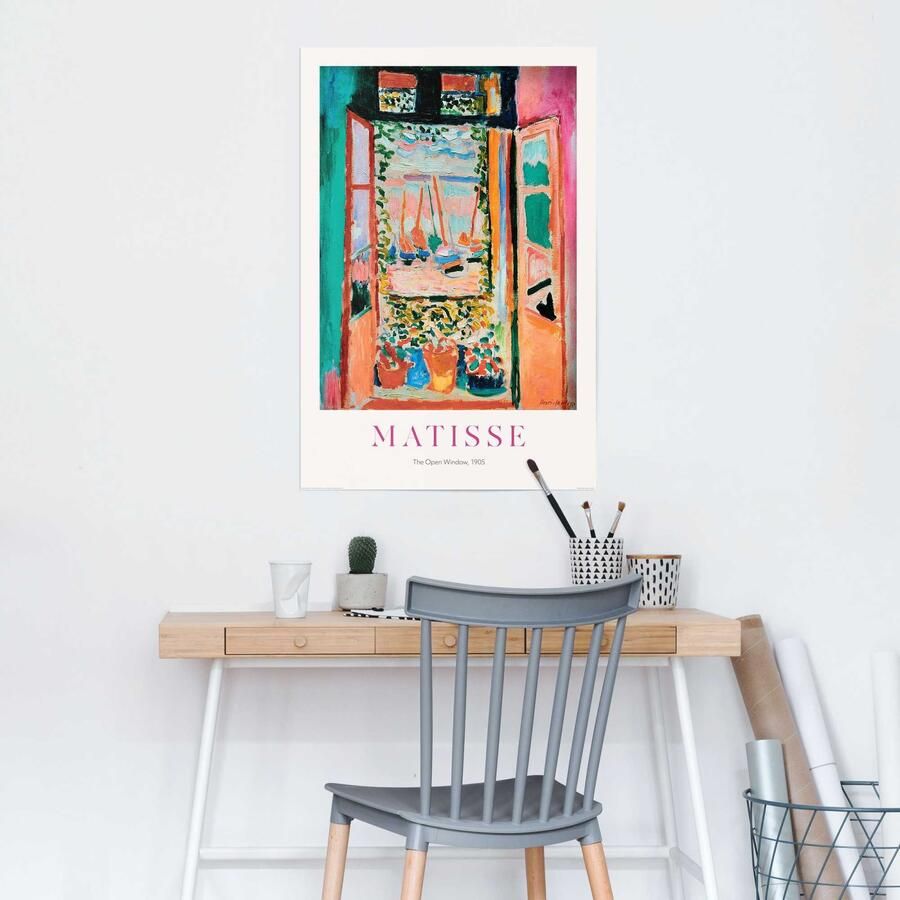 Reinders! Poster Matisse window - Foto 2
