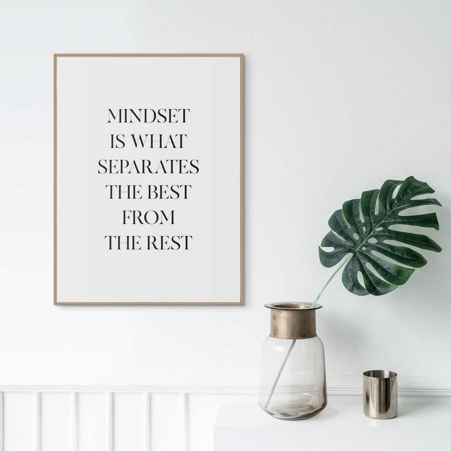 Reinders! Poster Mindset - Foto 2