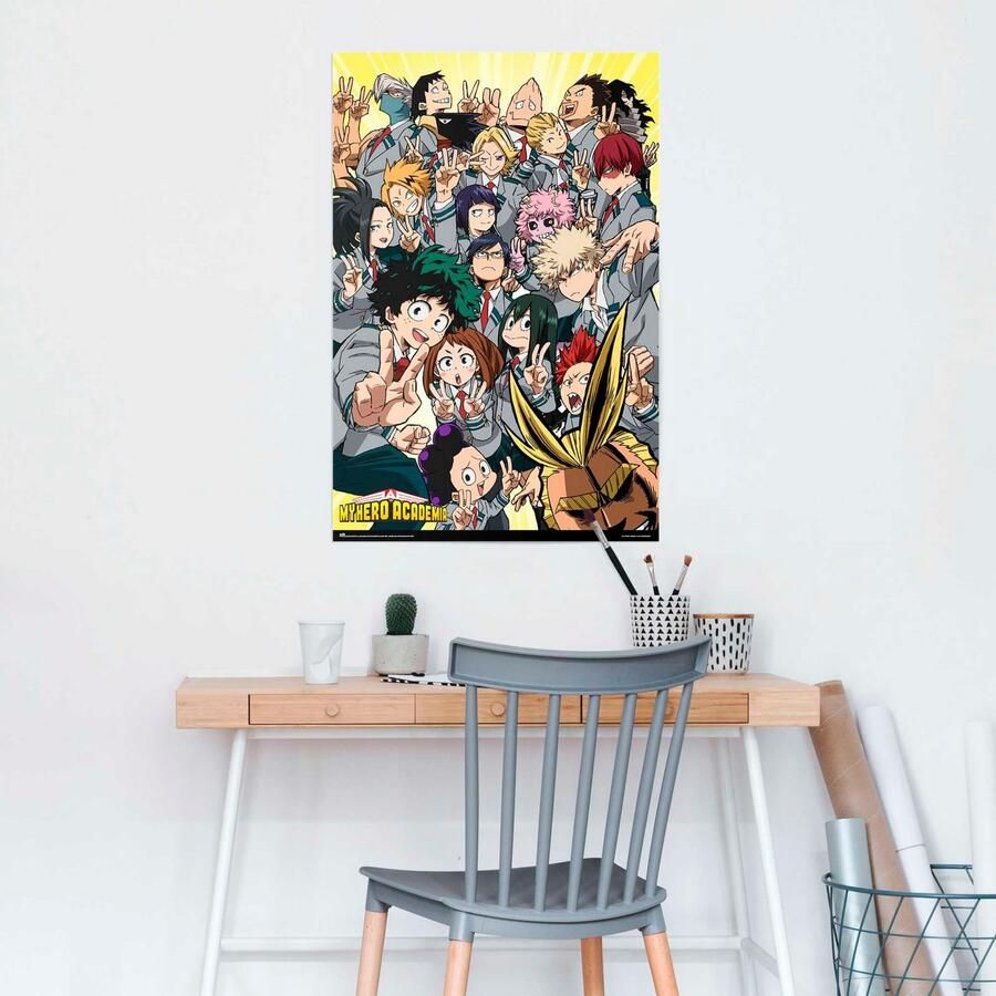 Reinders! Poster My Hero Academia UA class 1-A - Foto 2