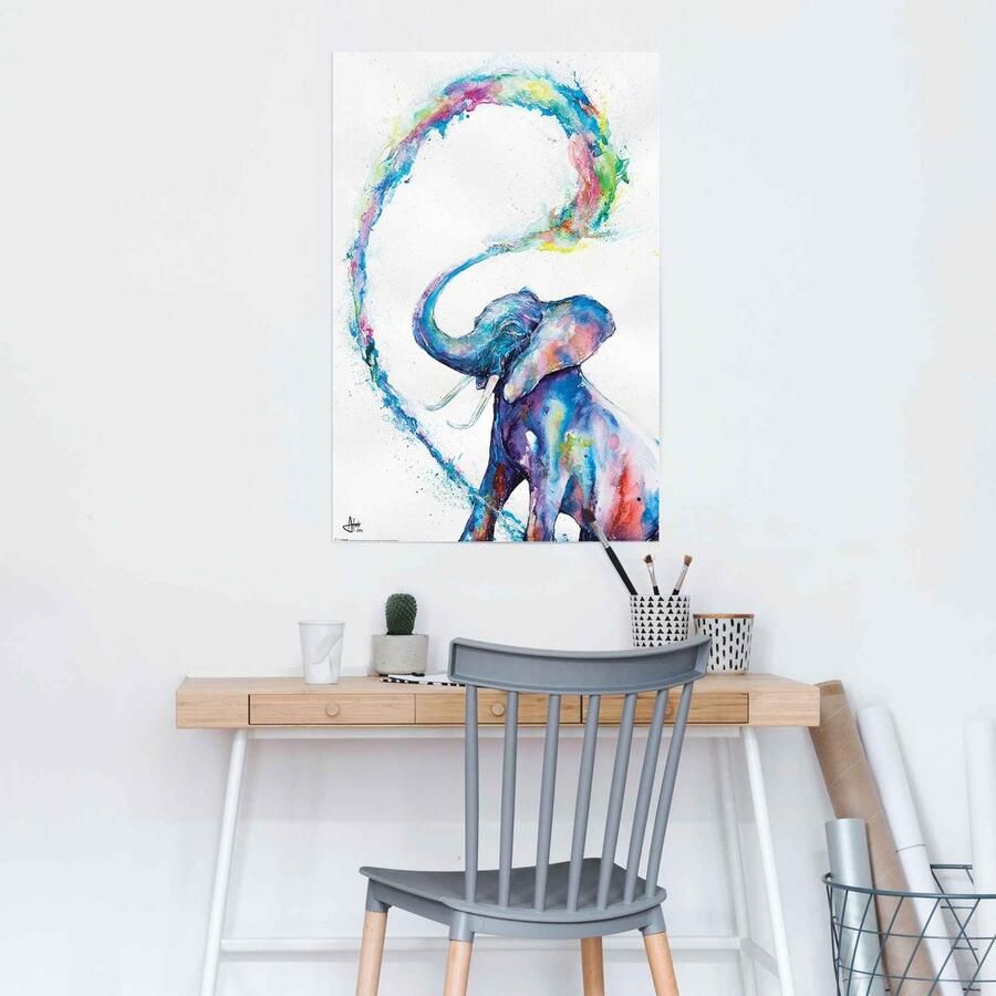 Reinders! Poster Olifant Art - Foto 2