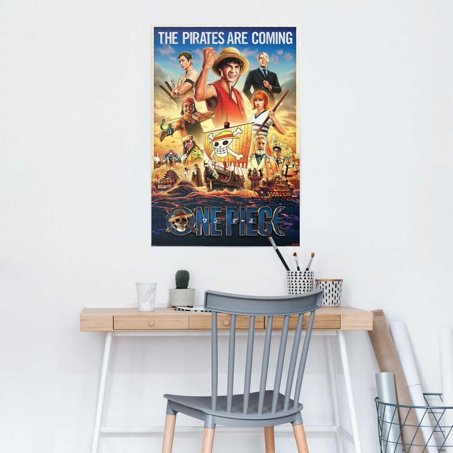 Reinders! Poster One Piece live action - Foto 2