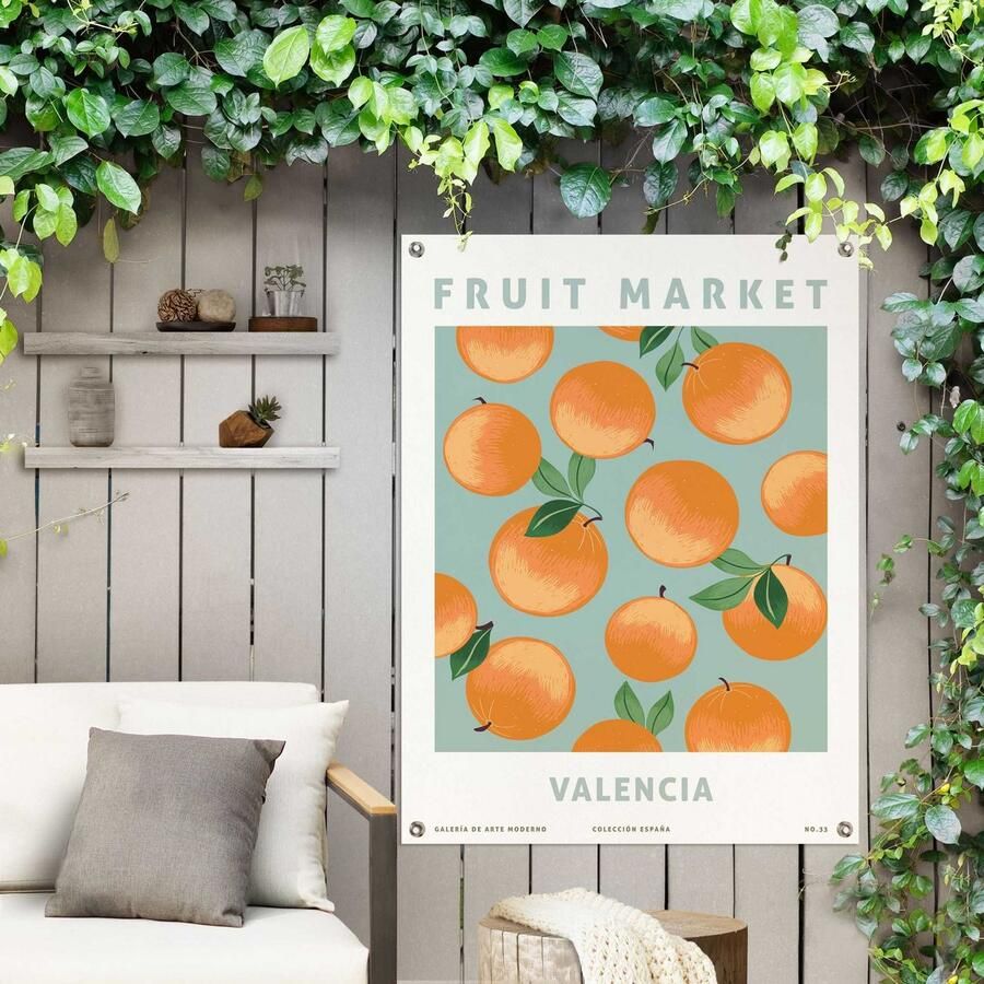 Reinders! Poster Orangen Outdoor voor tuin of balkon - Foto 2