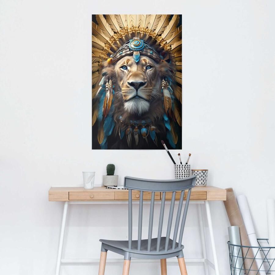 Reinders! Poster Ornament Lion - Foto 2