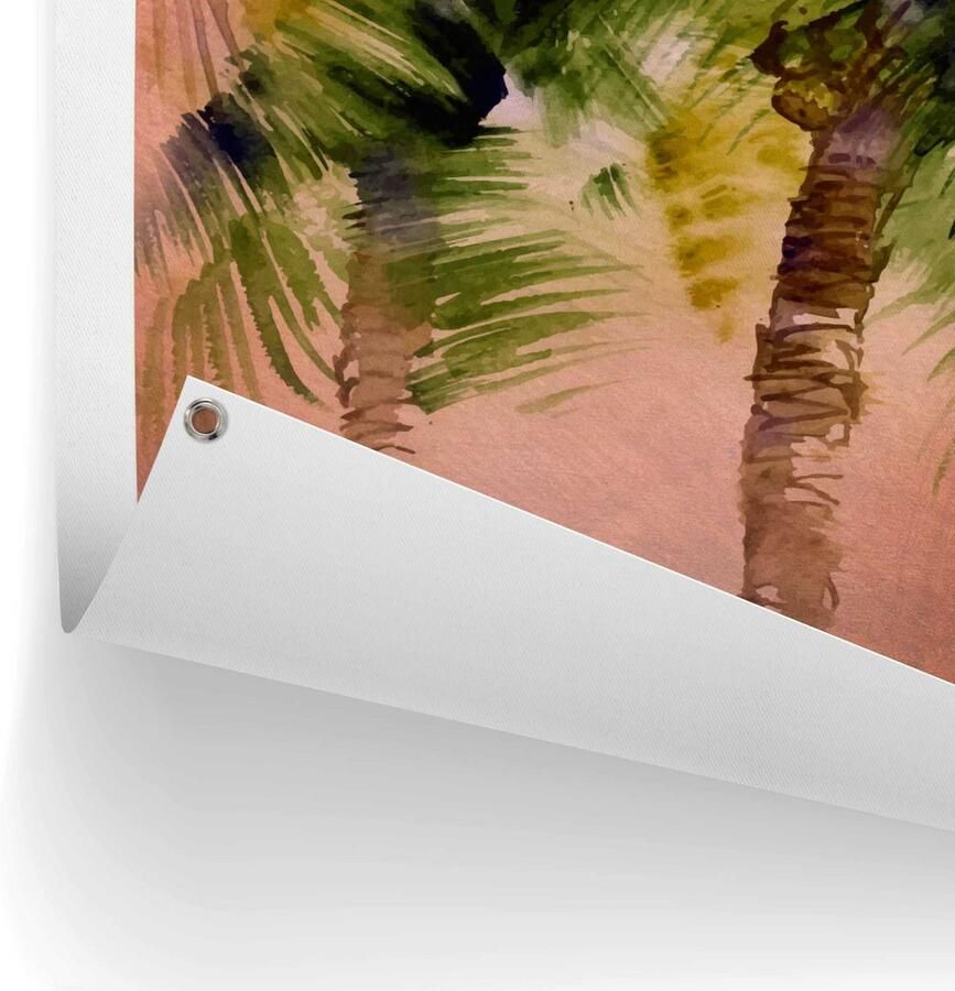 Reinders! Poster Painted Palm Trees Outdoor voor tuin of balkon - Foto 3