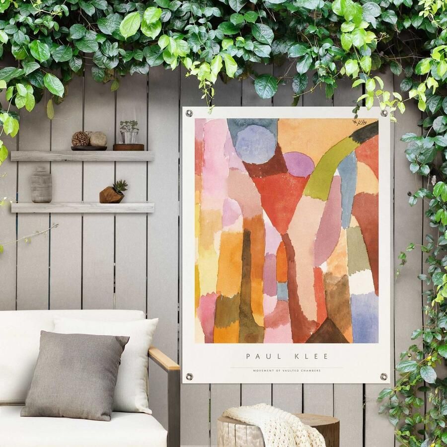 Reinders! Poster Paul Klee I Outdoor voor tuin of balkon - Foto 2